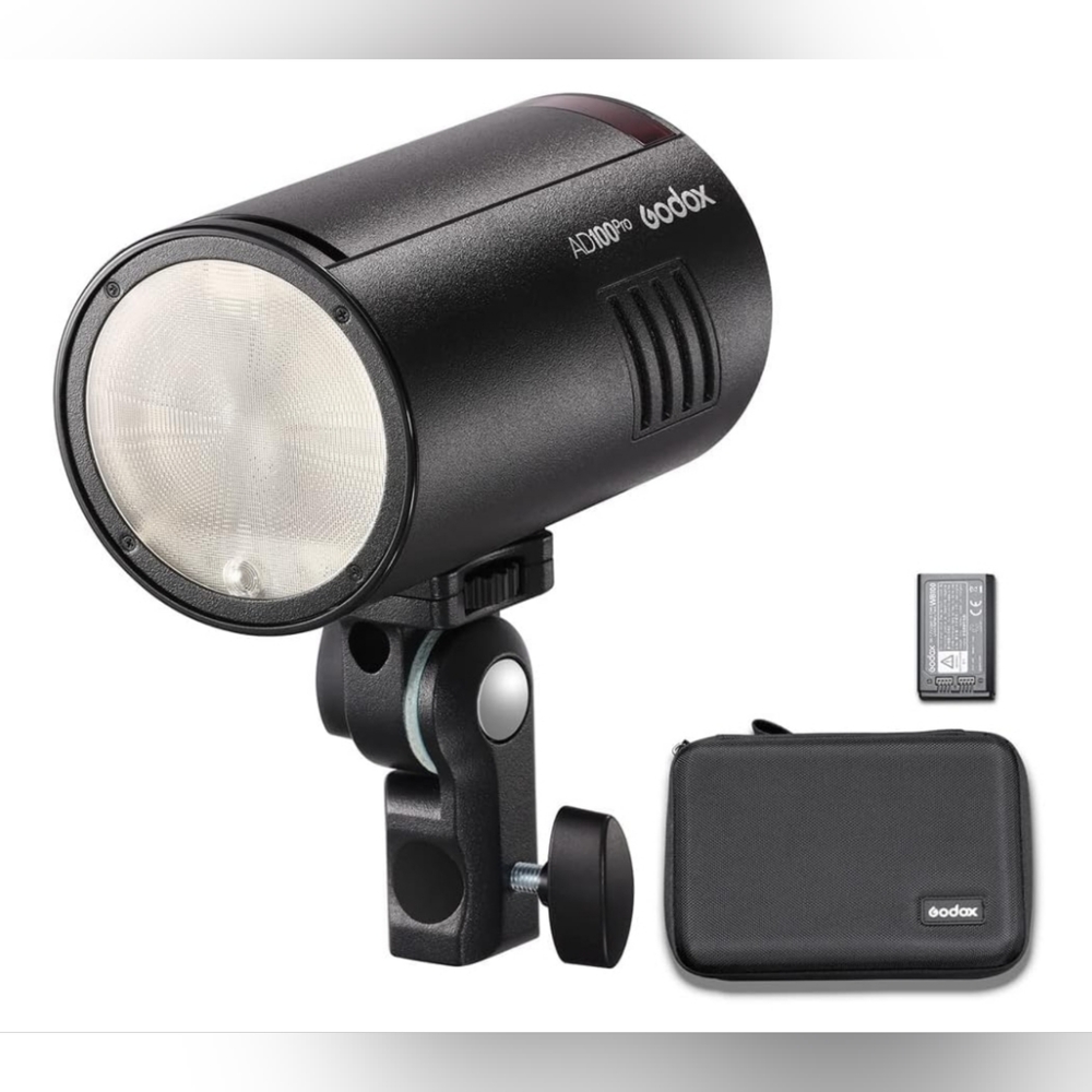 GODOX Strobe Pocket Flash AD100Pro for Sony, Canon, Nikon